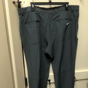 Golf slacks,Comfortable grey , soft thin material